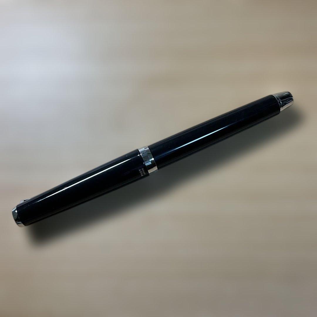 パイロット　万年筆　エラボー　金属軸　ブラック　SF