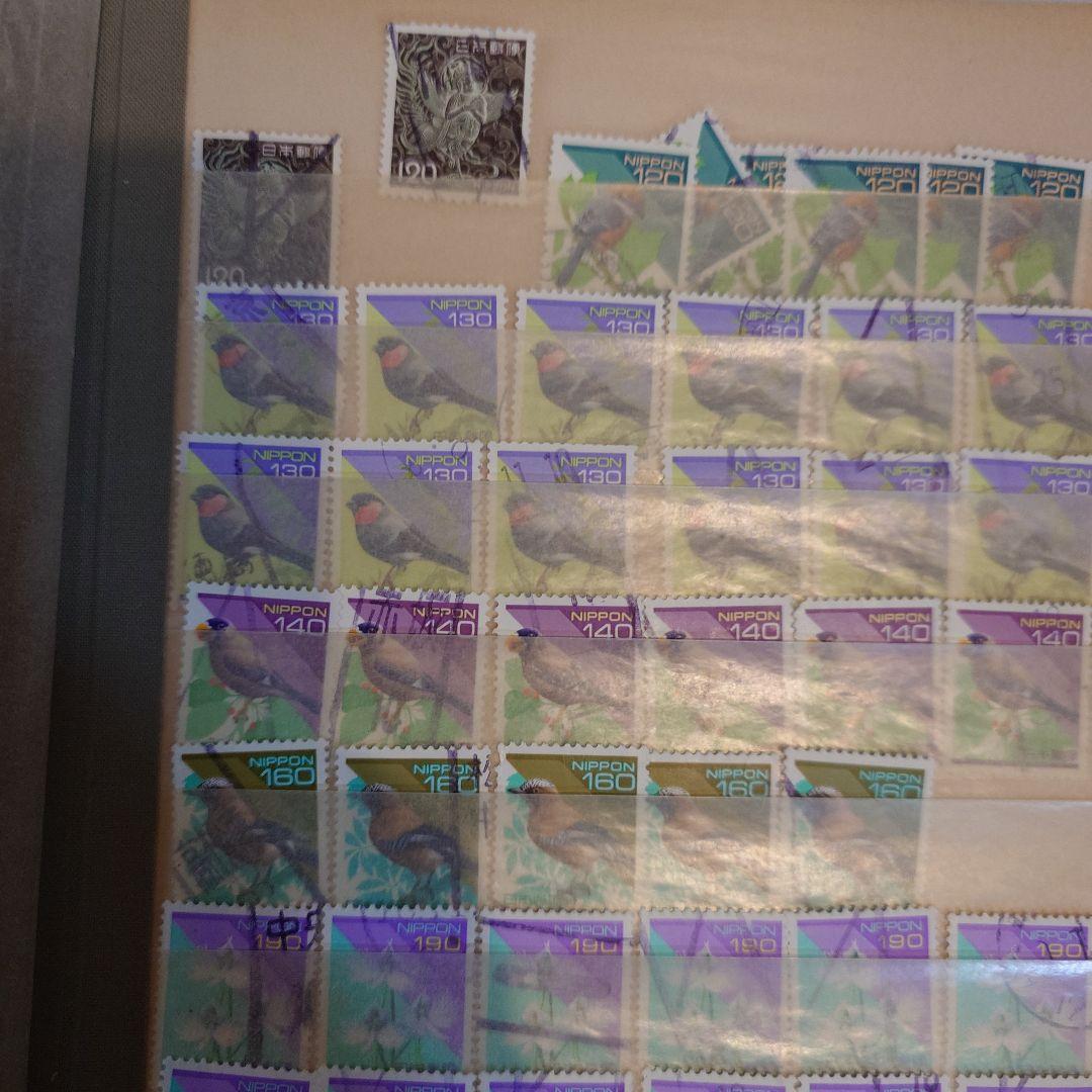 日本 使用済切手 鳥類デザイン多数 79枚まとめ売り　ページ7