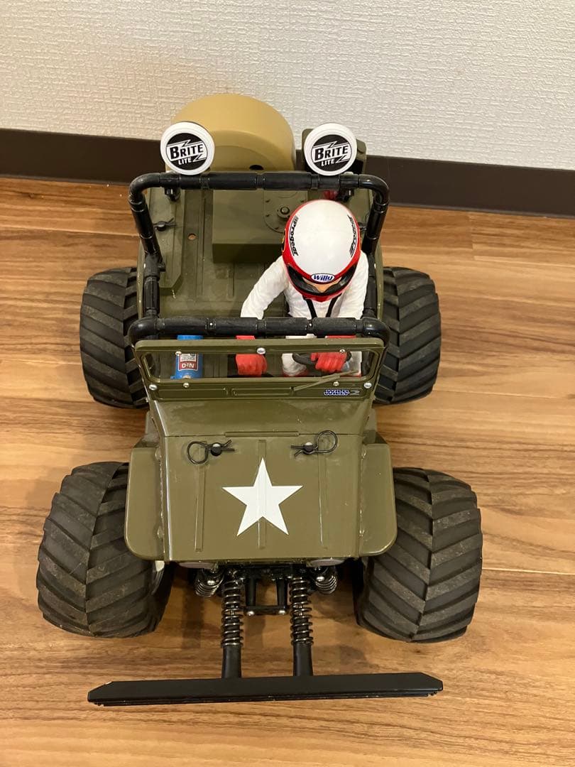 タミヤXBシリーズ ワイルドウイリー 2 プロポ付き塗装済み完成モデル