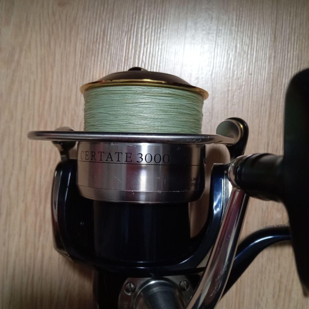 Daiwa CERTATE 3000 スピニングリール