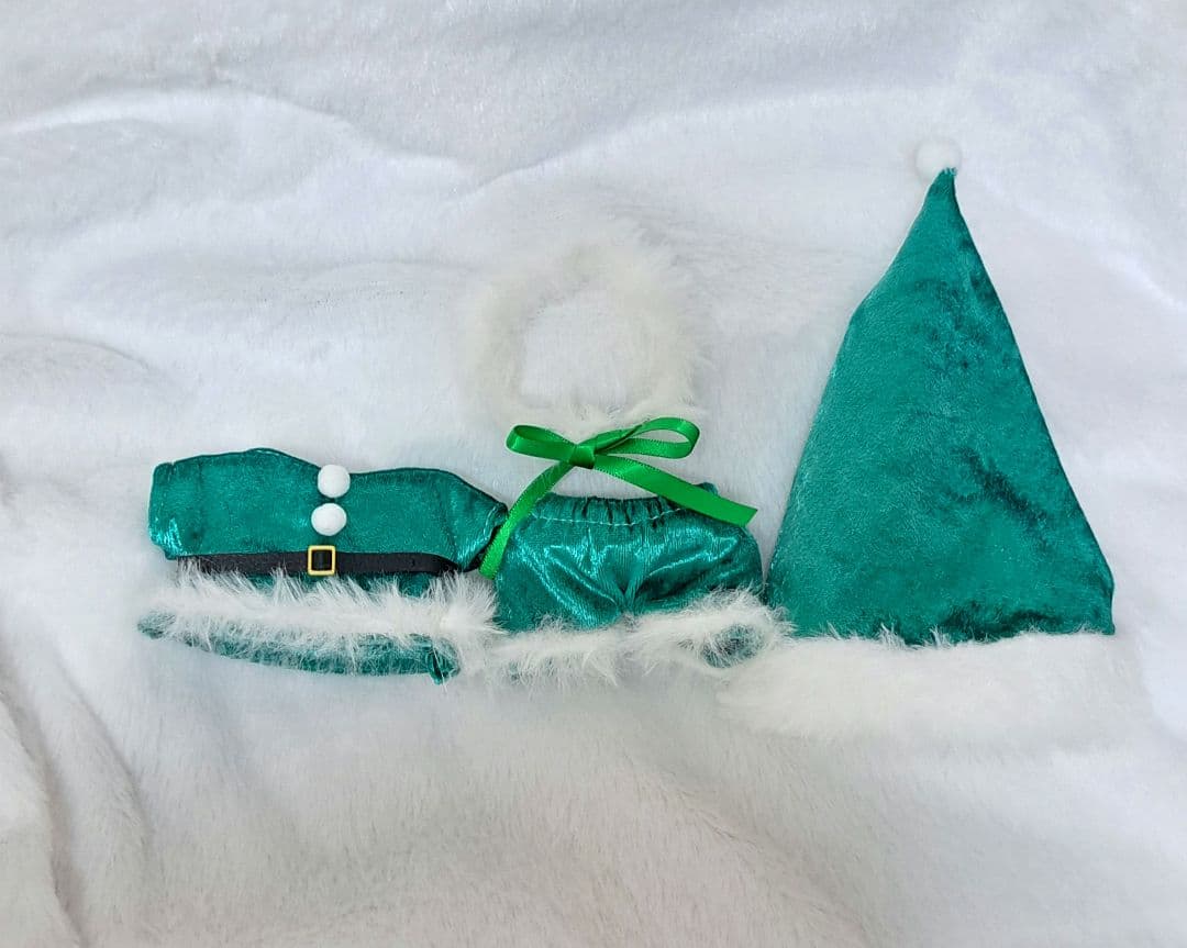 ちびスト　WEST，クリスマス　衣装　服