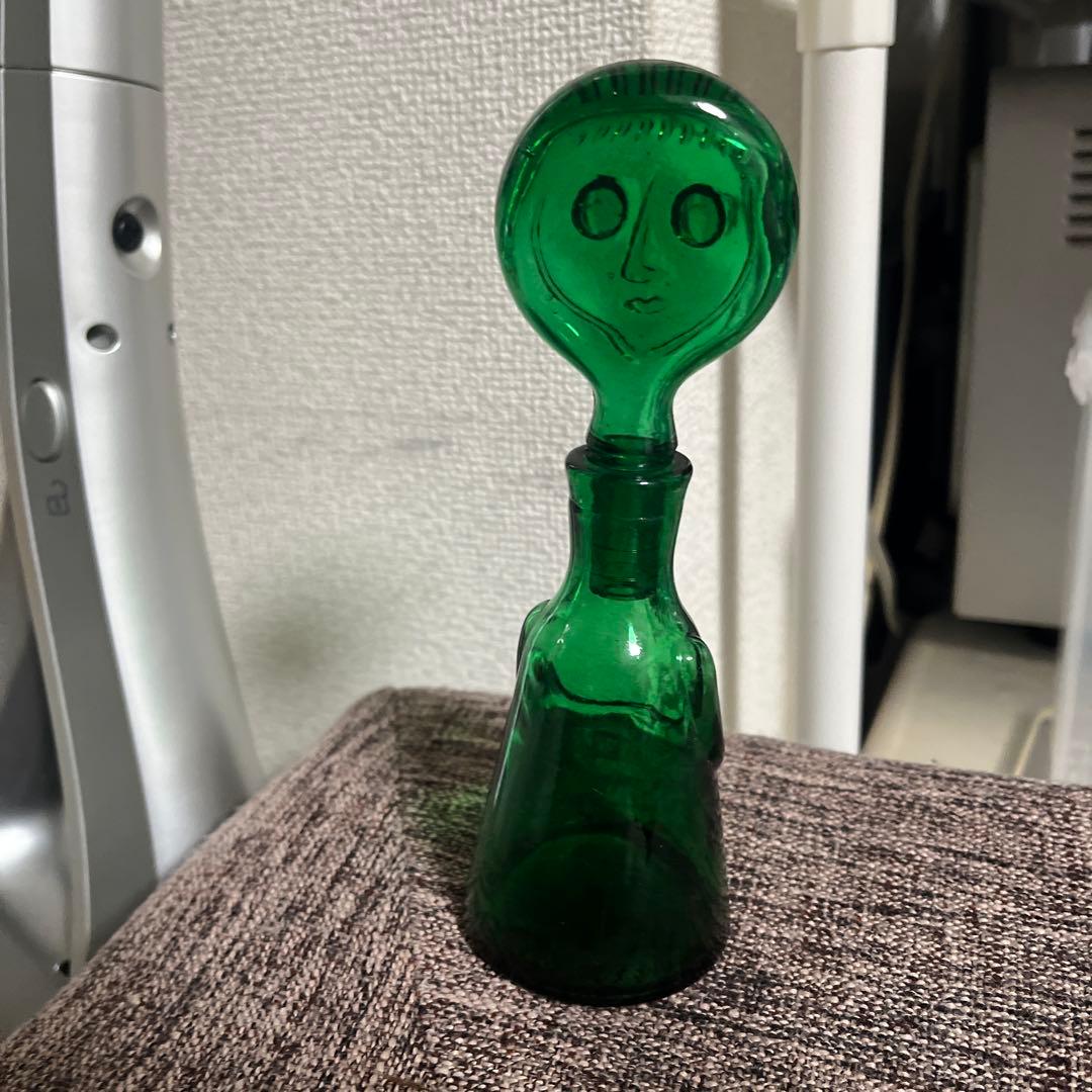 フィンランド製のデザインガラス