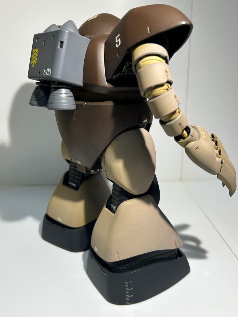 プラモデル　ガンプラ　模型　組立済　1/100 MG ゴッグ　全塗装完成品