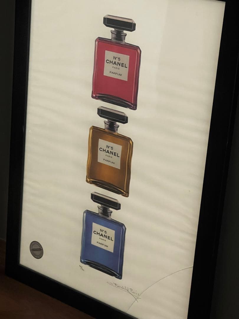 超希少! Chanel No 5 Parfum/ Fairchild Paris