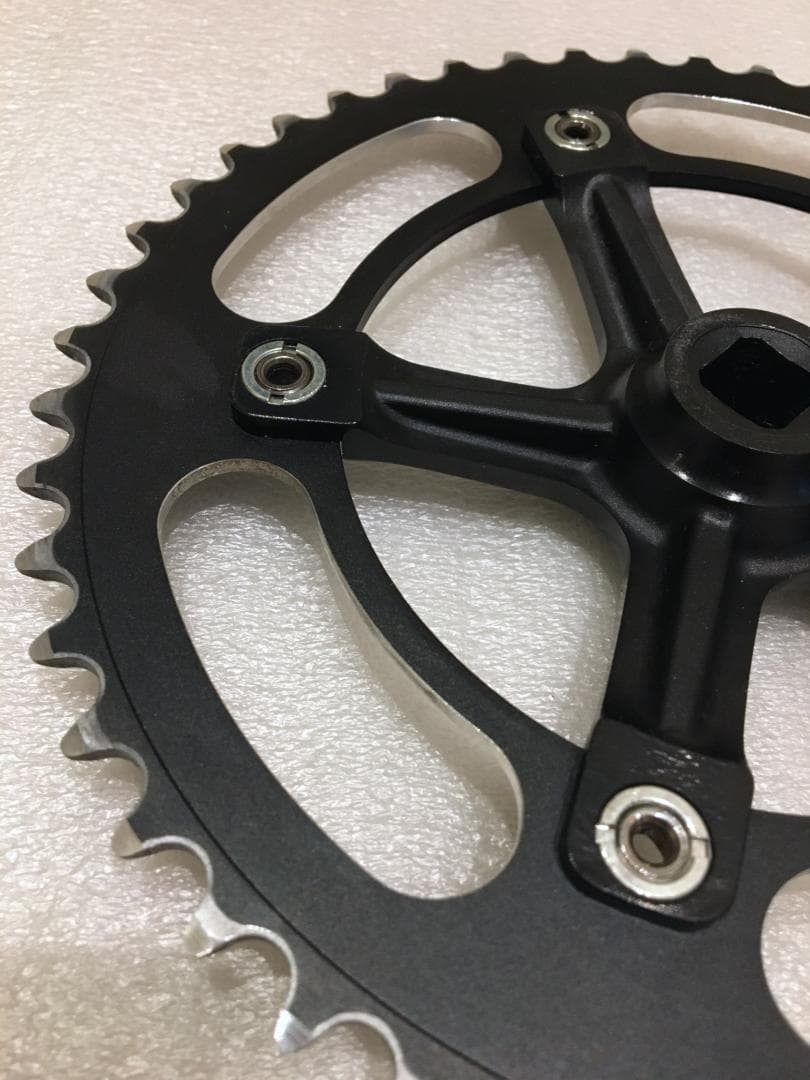 SUGINO Mighty Comp 48T x 165mm クランクセット