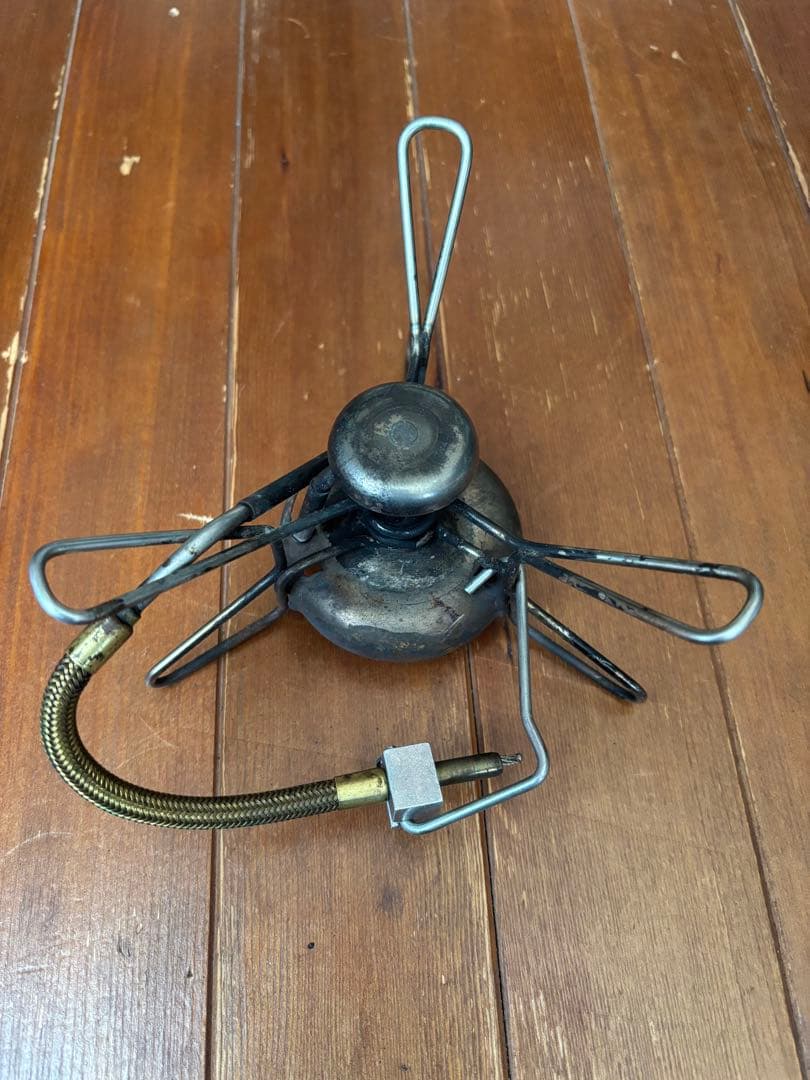 MSR WhisperLite Internationale 修理キット付き
