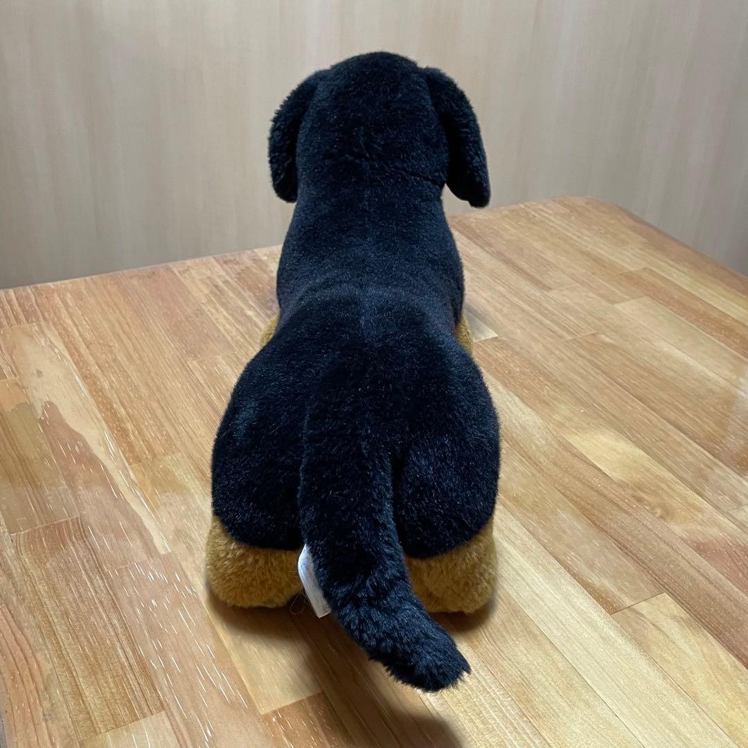 Animal Alley ぬいぐるみ　ミニチュアダックスフンド　犬　トイザらス