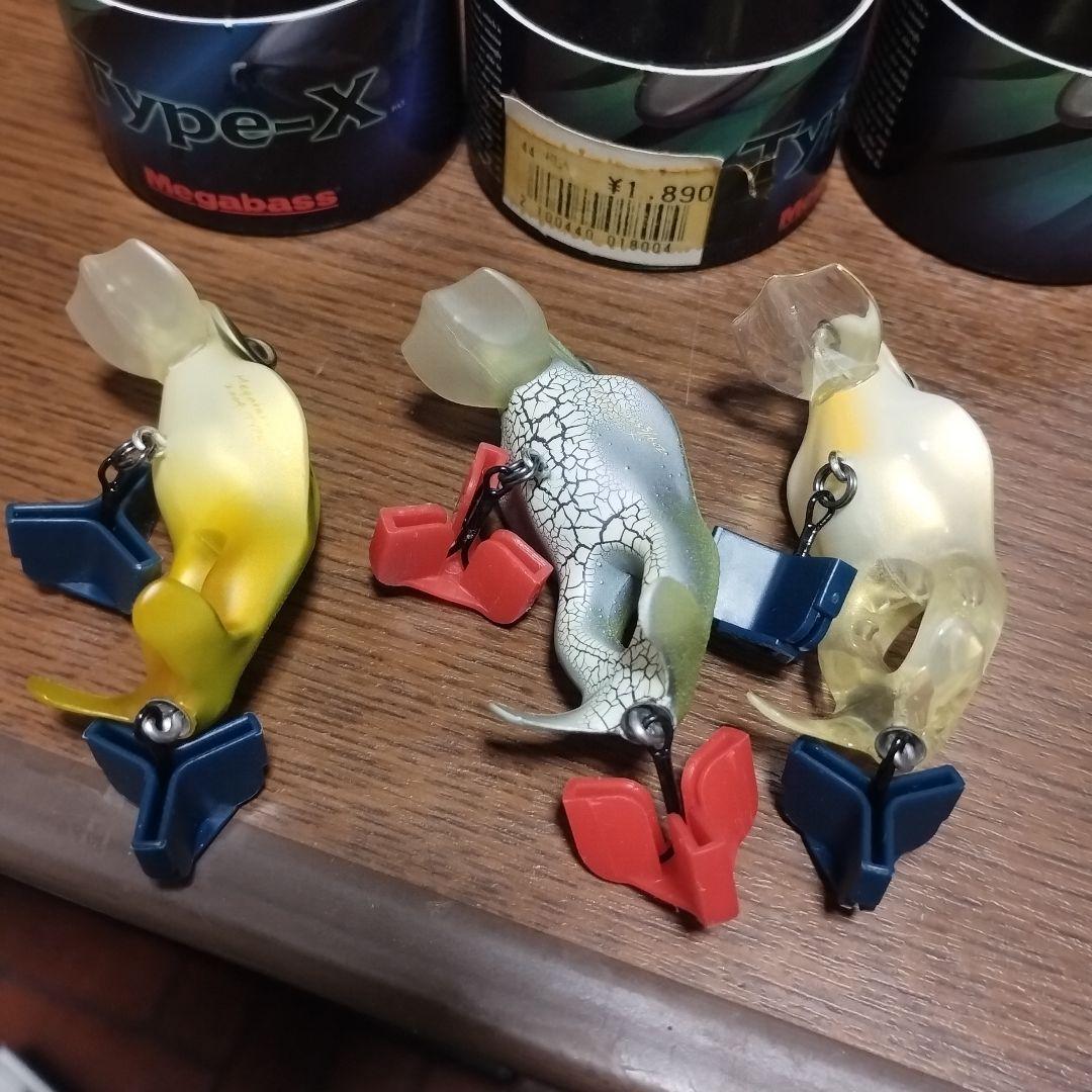 メガバスタイプＸ