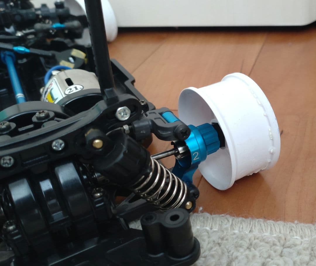 タミヤ　tt02 ストックモータ　オプション多数