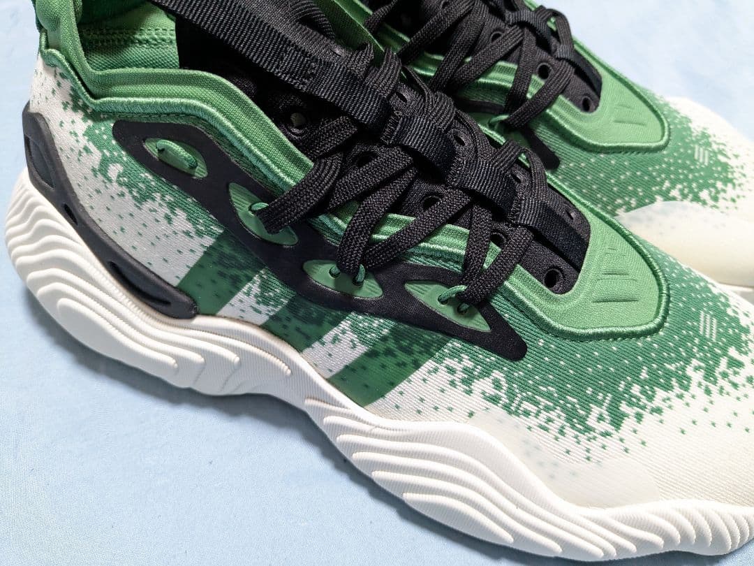 adidas アディダス Trae Young 3 グリーン未使用29.0