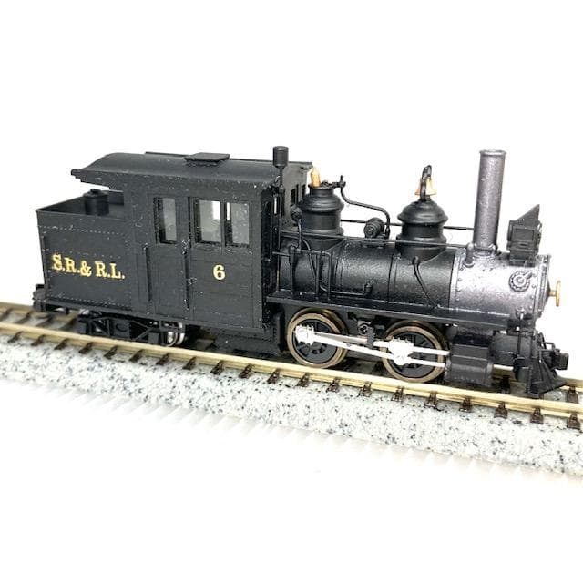 SR&RL#6後期フォーニーKIT トーマモデル製 HOn30(9㎜)