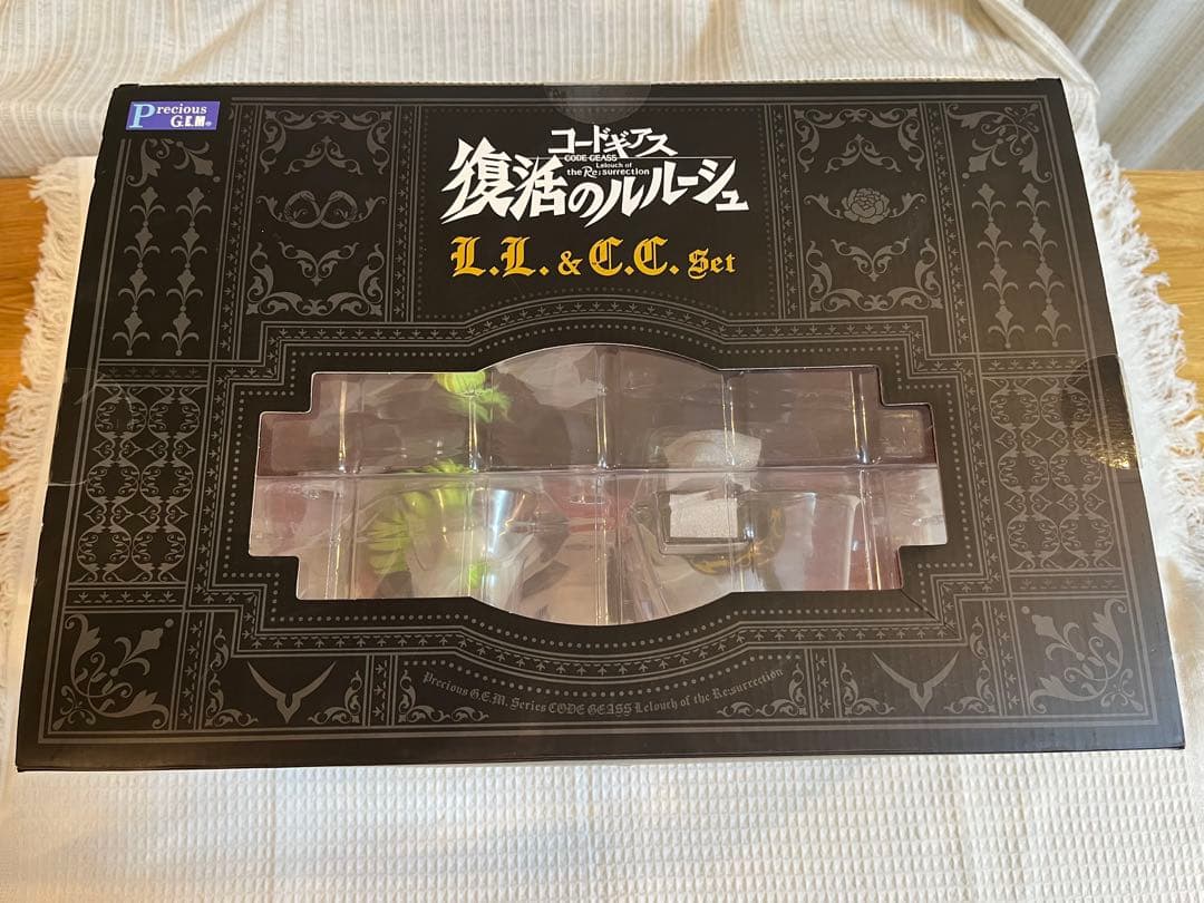 メガハウス　コードギアス 復活のルルーシュ L.L.＆C.C.セット