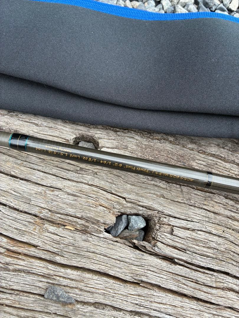 lalala　フェンウィック　エイシス　ACES62SULP+J