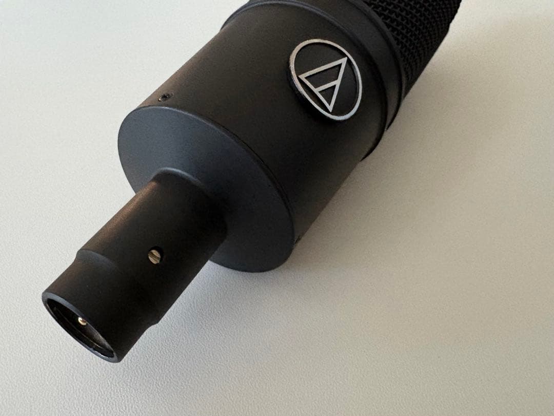 オーディオテクニカ AT4040 コンデンサーマイク XLRケーブル付き