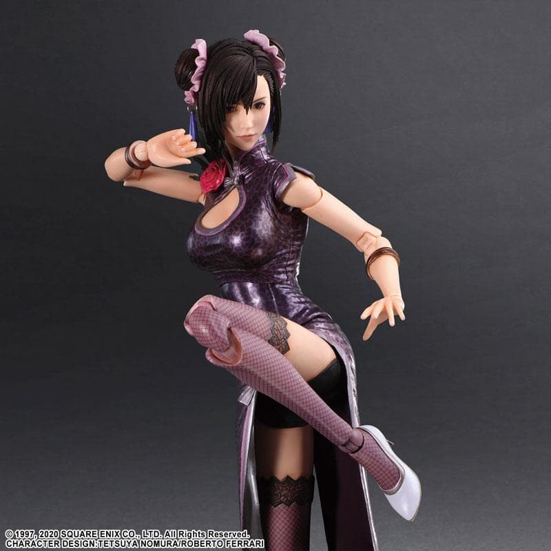 ファイナルファンタジー VIIリメイク PLAYARTS改 ティファ格闘家ドレス