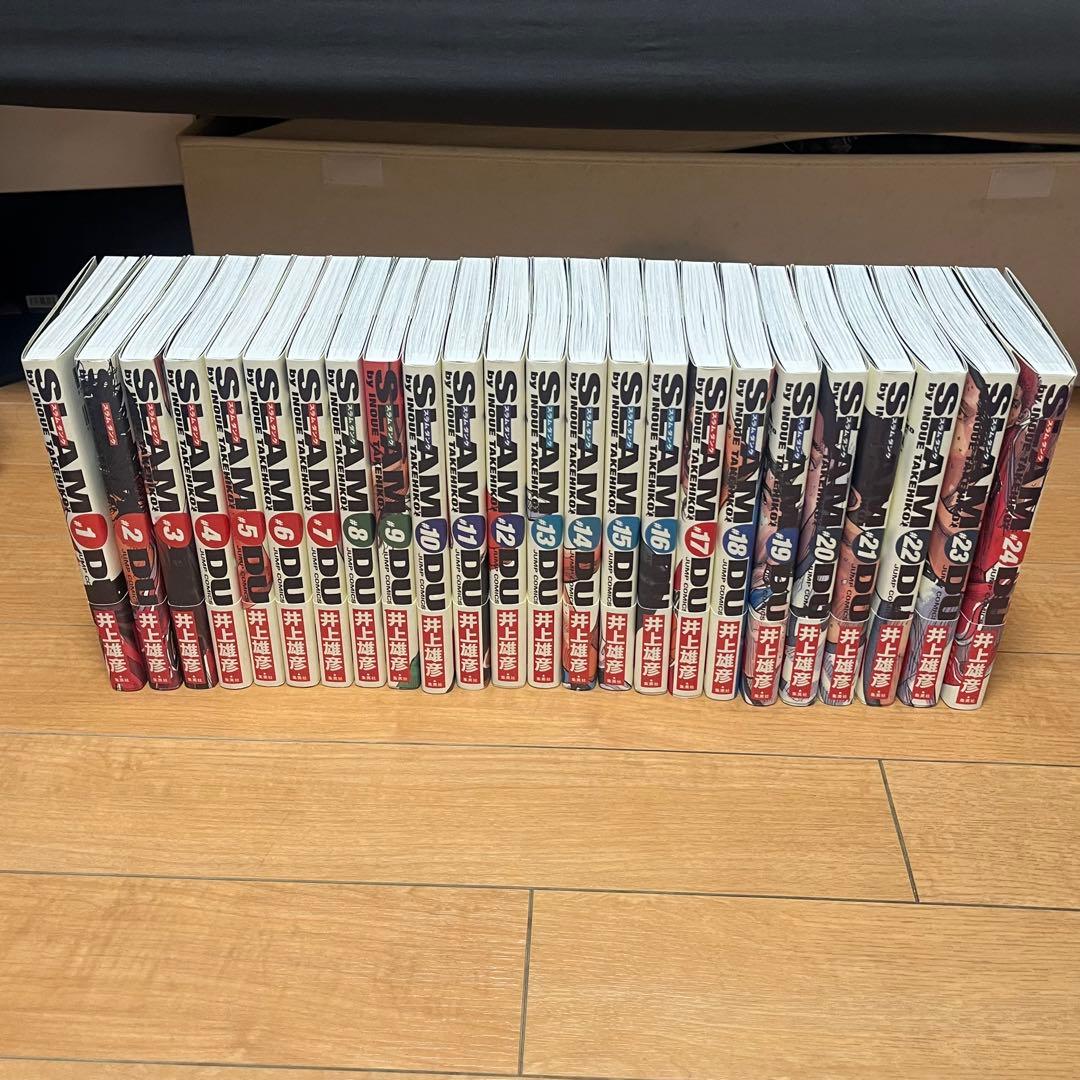 SLAM DUNK スラムダンク 完全版 全24巻セット 帯付き 新品未使用並み