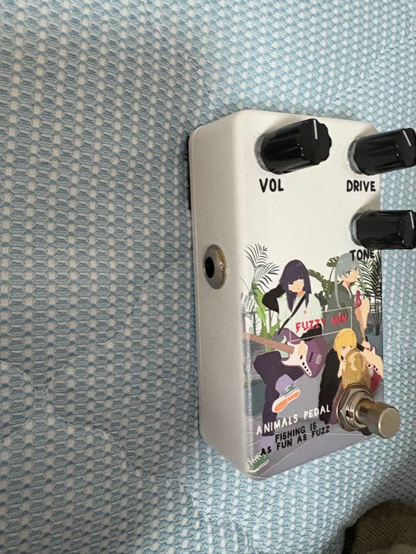 ギター ANIMALS PEDAL FISHING AS FUN AS FUZZ