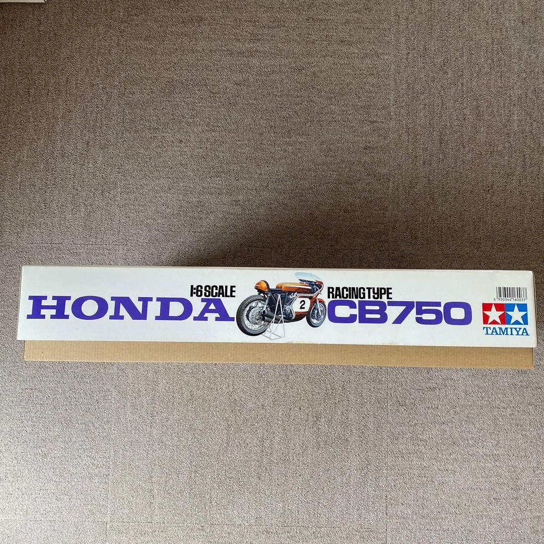 【未組立】タミヤ 1/6ホンダCB750RACINGTYPE