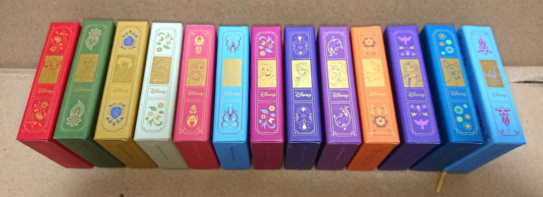 ☆★ディズニーミニブックコレクション 13冊セット アシェット☆★